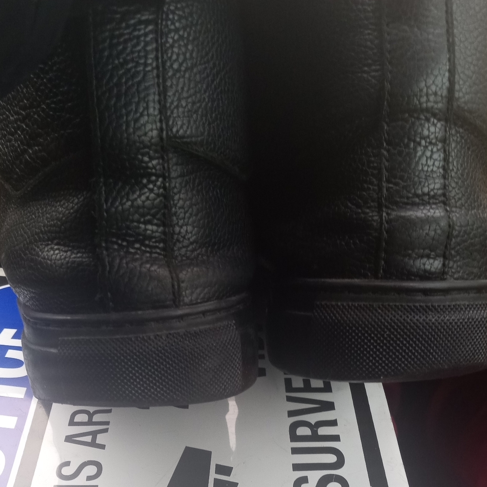 Balenciaga Men's High Top Sneakers - Picture 3 of 8